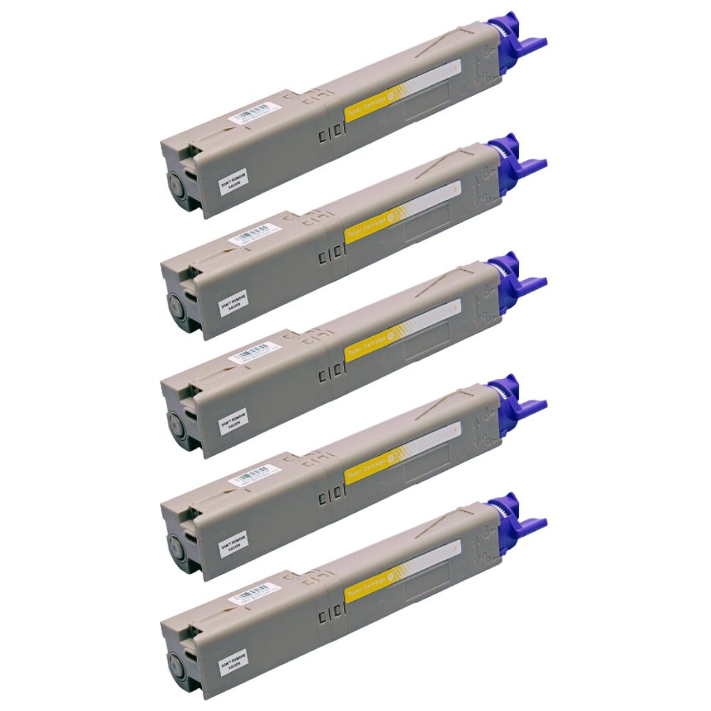 Absolute Toner Compatible Okidata C3400 Yellow Toner Cartridge (43459301) | Absolute Toner Oki Data Toner Cartridges