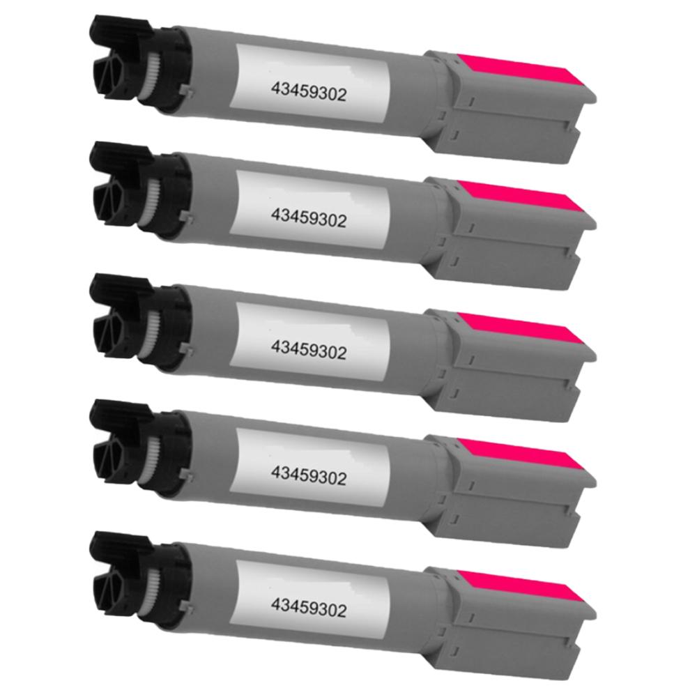 Absolute Toner Compatible Okidata C3400 Magenta Toner Cartridge (43459302) | Absolute Toner Oki Data Toner Cartridges