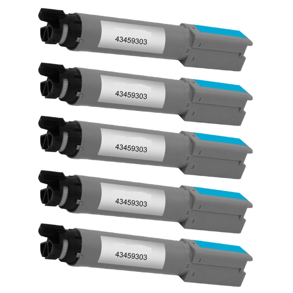 Absolute Toner Compatible Okidata C3400 Cyan Toner Cartridge (43459303) | Absolute Toner Oki Data Toner Cartridges