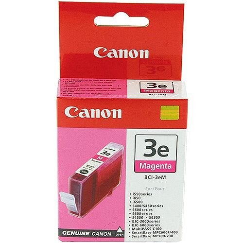 Absolute Toner Canon BCI3EM Original Genuine OEM Magenta Ink Cartridge | 4481A003 Canon Ink Cartridges