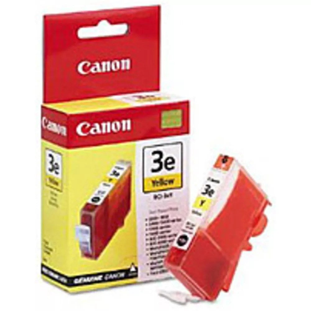 Absolute Toner Canon BCI3EY Original Genuine OEM Yellow Ink Cartridge | 4482A003 Canon Ink Cartridges