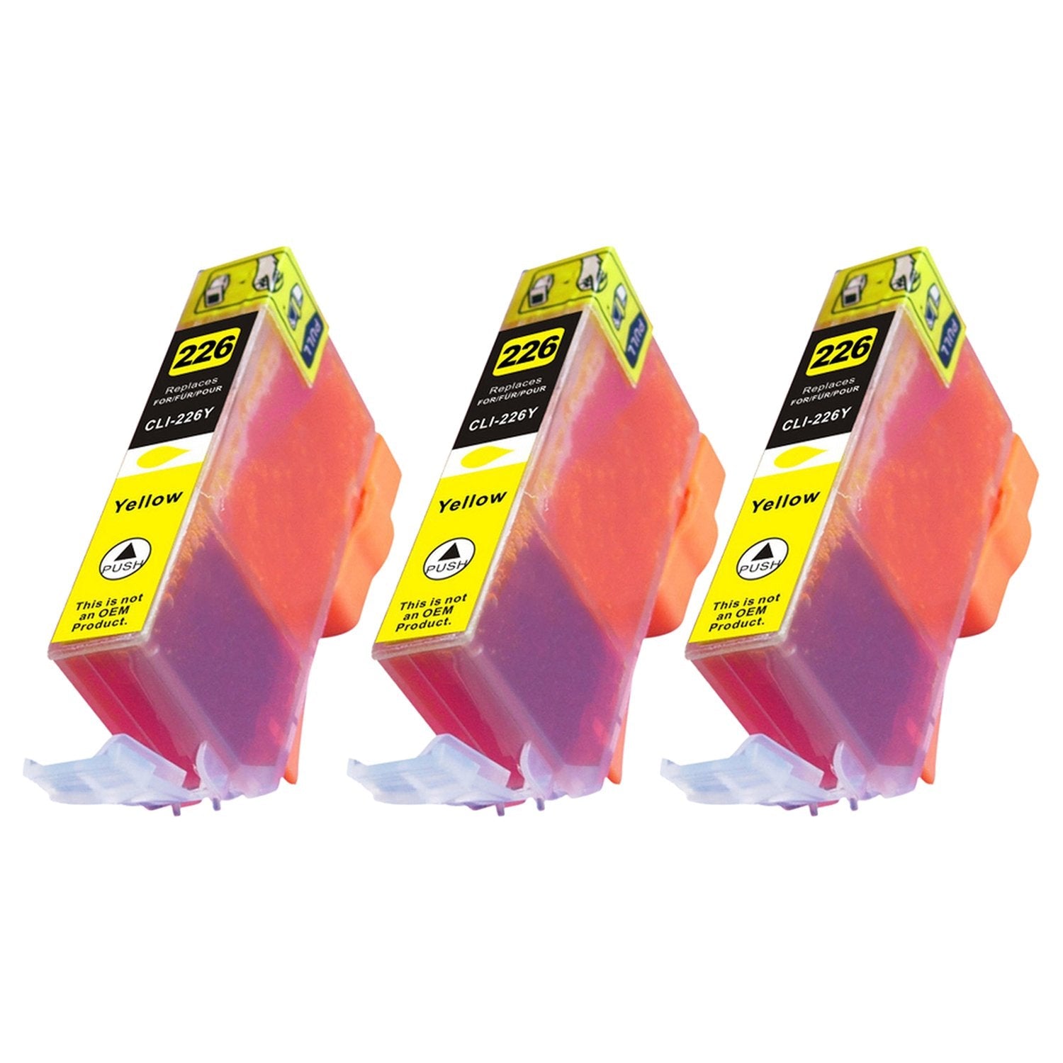 Absolute Toner Canon CLI-226Y (4549B001AA) Compatible Yellow Ink Cartridge | Absolute Toner Canon Ink Cartridges