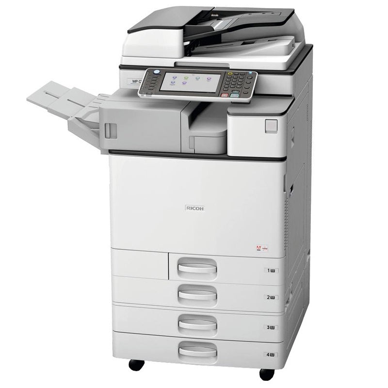 Absolute Toner $47/Month Ricoh Copier MP C2503 With High Colour Quality Multifunction Printer Copier 25PPM Printers/Copiers
