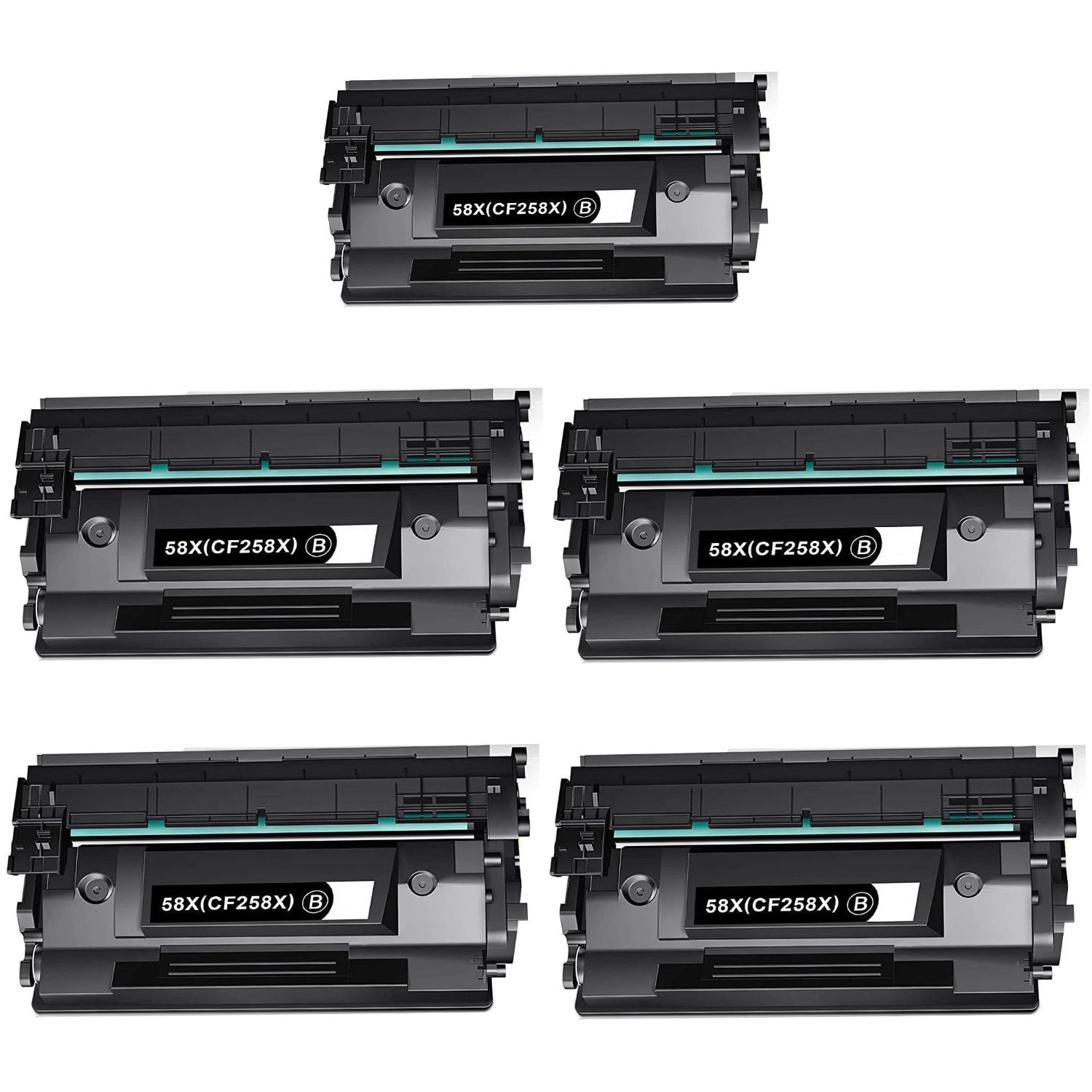 Absolute Toner AbsoluteToner Toner Laser Cartridge Compatible With HP 58X (CF258X) Black High Yield, With Chip HP Toner Cartridges
