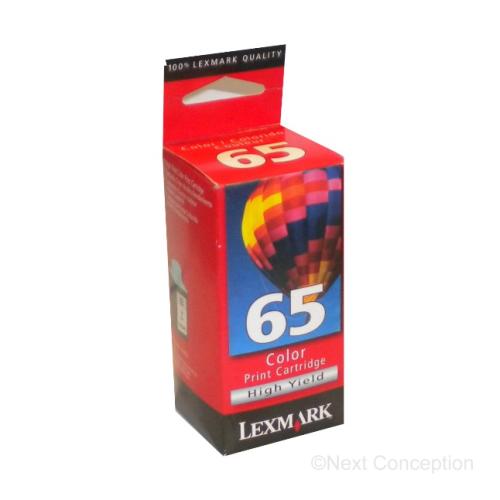 Absolute Toner Lexmark 16G0065 #65 OEM Original Genuine  High Resolution and High Capacity Color inkjet Cartridge Lexmark Ink Cartridges