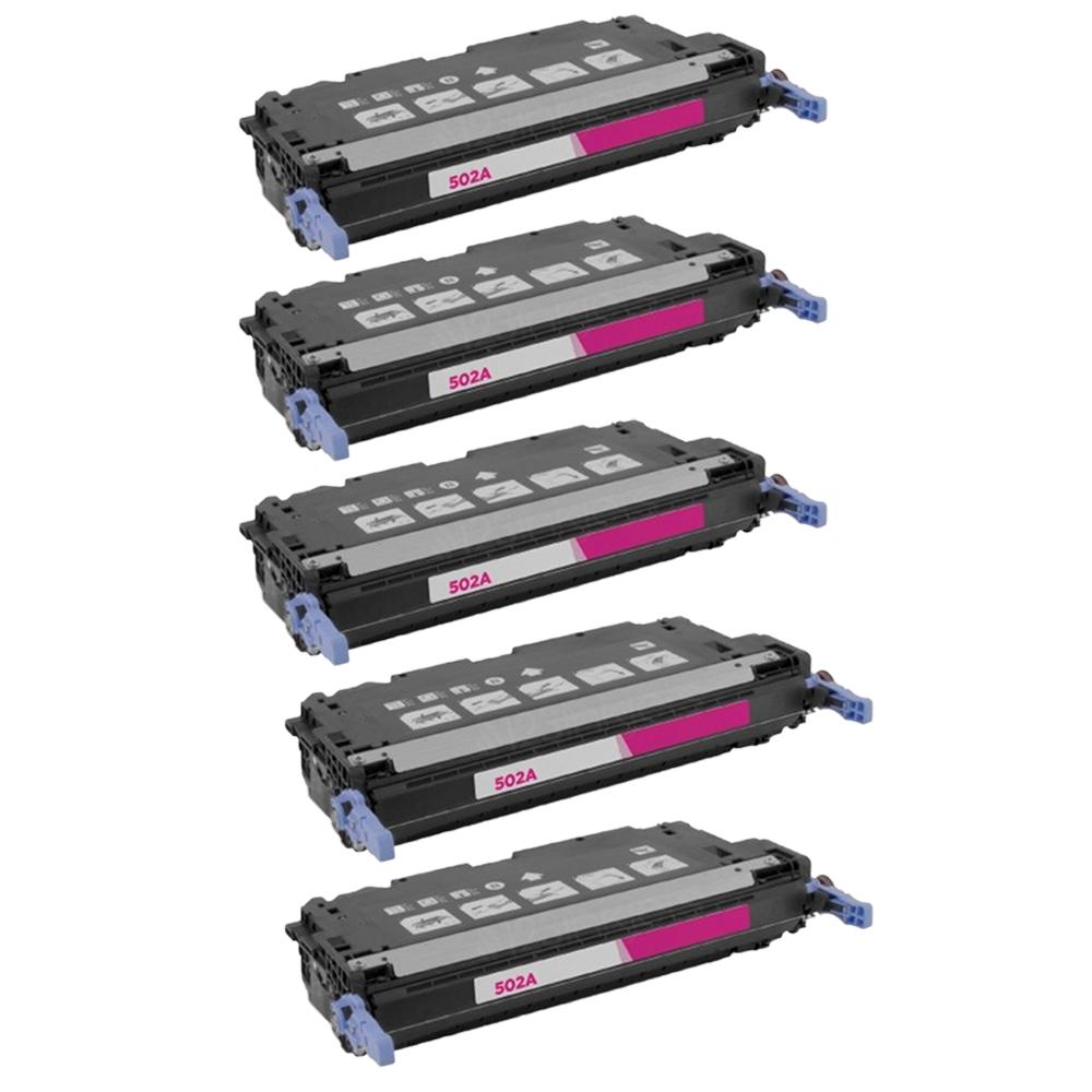 Absolute Toner Compatible Q6473A HP 502A Magenta Toner Cartridge | Absolute Toner HP Toner Cartridges