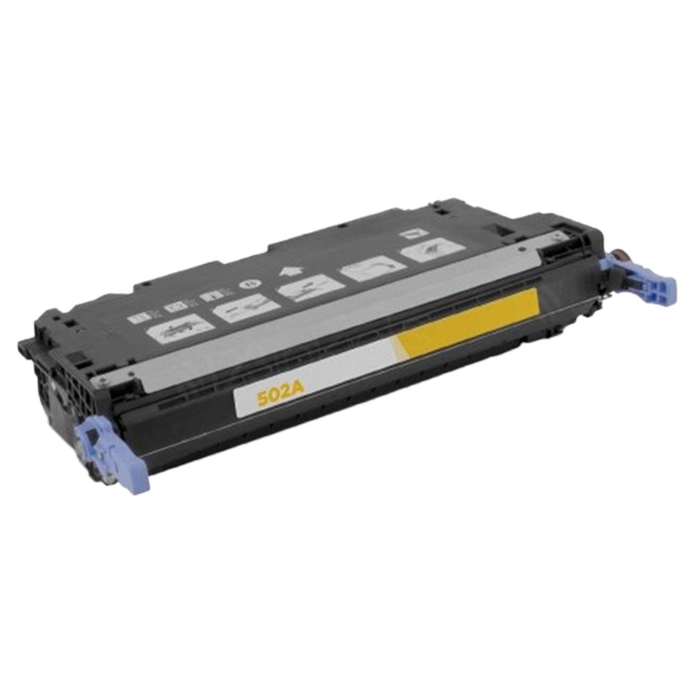 Absolute Toner Compatible Q6472A HP 502A Yellow Toner Cartridge | Absolute Toner HP Toner Cartridges
