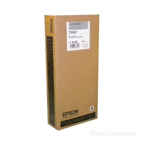 Absolute Toner T596700 EPSON ULTRACHROME HDR LIGHT BLACK 350ML, STYLUS PRO Epson Ink Cartridges