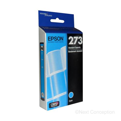 Absolute Toner T273220S EPSON CLARIA PREMIUM CYAN INK EXPRESSION PHOTO XP Epson Ink Cartridges