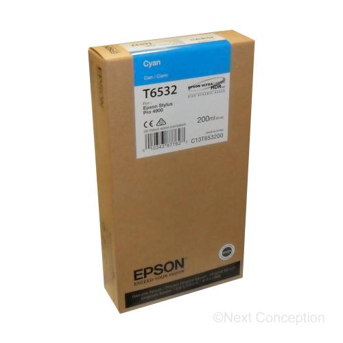 Absolute Toner T653200 EPSON STYLUS PRO 4900 CYAN 200ML Epson Ink Cartridges