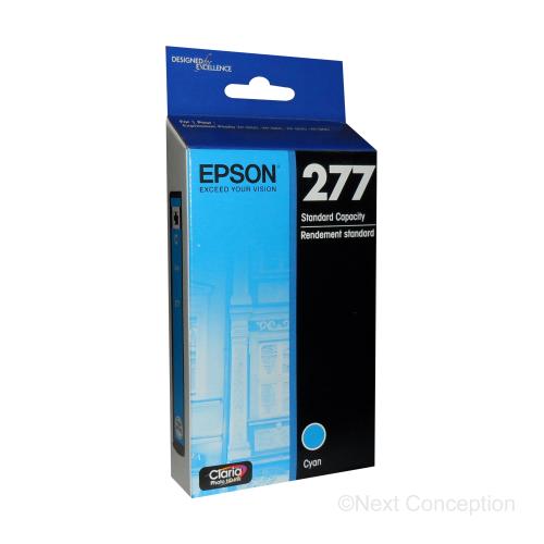 Absolute Toner T277220S EPSON CYAN CLARIA HD INK EXPRESSION PHOTO XP850 Epson Ink Cartridges