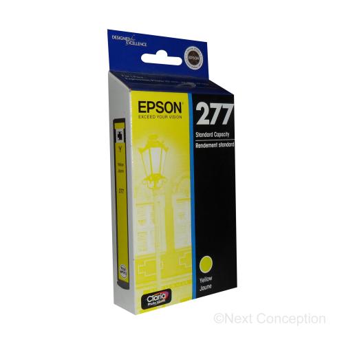 Absolute Toner T277420S EPSON YELLOW CLARIA HD INK EXPRESSION PHOTO XP850 Epson Ink Cartridges