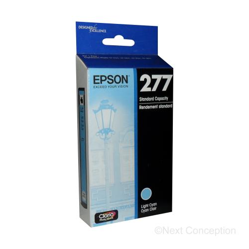 Absolute Toner T277520S EPSON LT. CYAN CLARIA HD INK EXPRsn PHOTO XP850 Epson Ink Cartridges