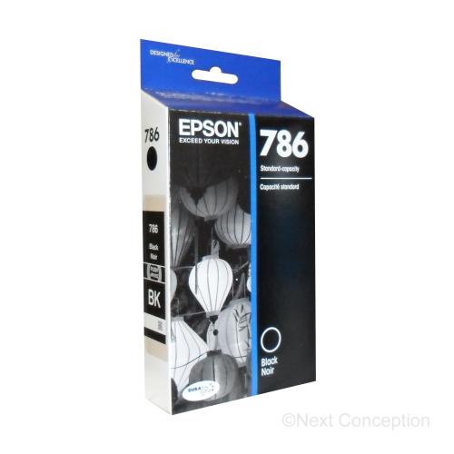 Absolute Toner T786120S EPSON BLACK INK W/SENSORMATIC WF4630/4640/5110/519 Epson Ink Cartridges
