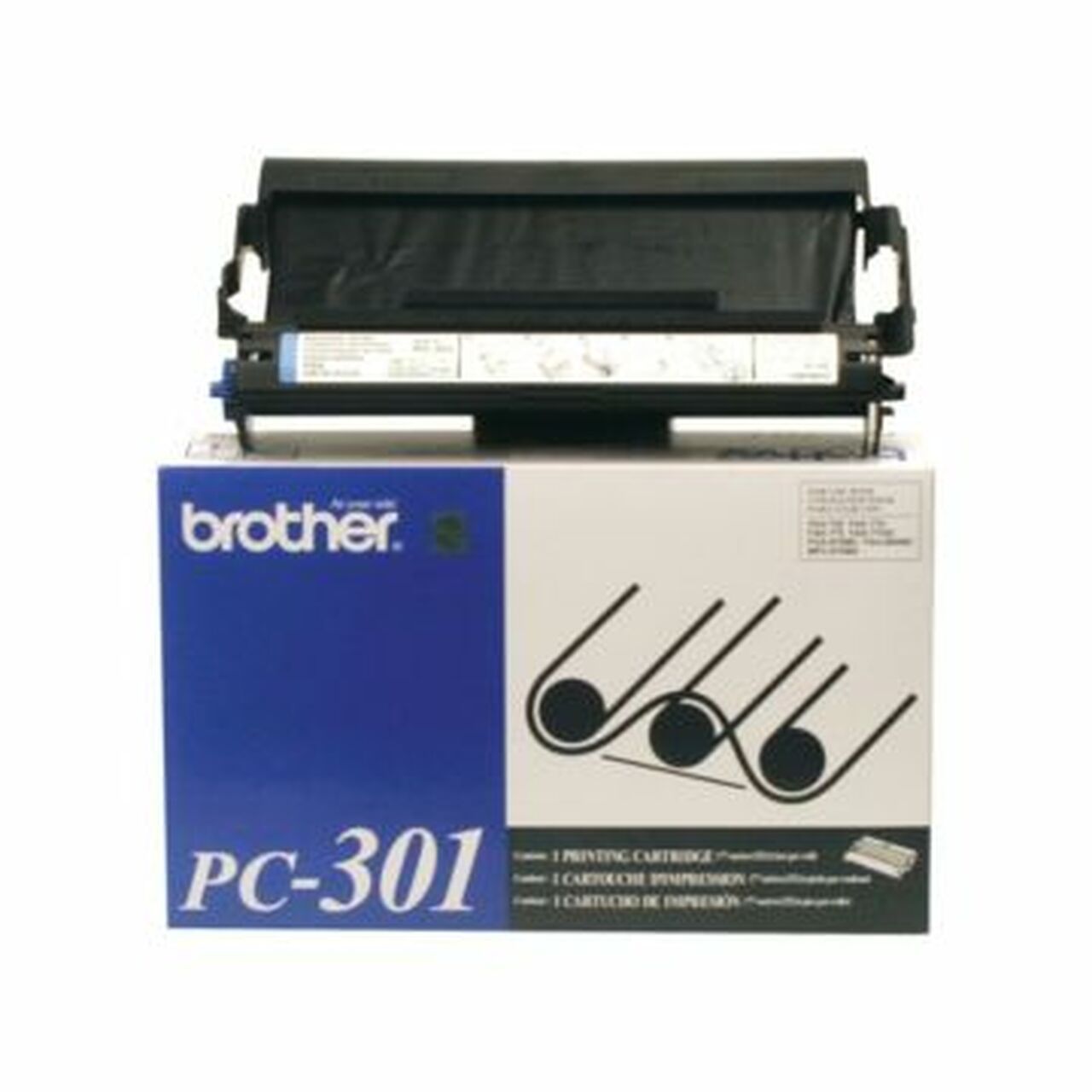 Absolute Toner PC301 MFC970MC/FAX 750/70/870MC CARTRIDGE Original Brother Cartridges