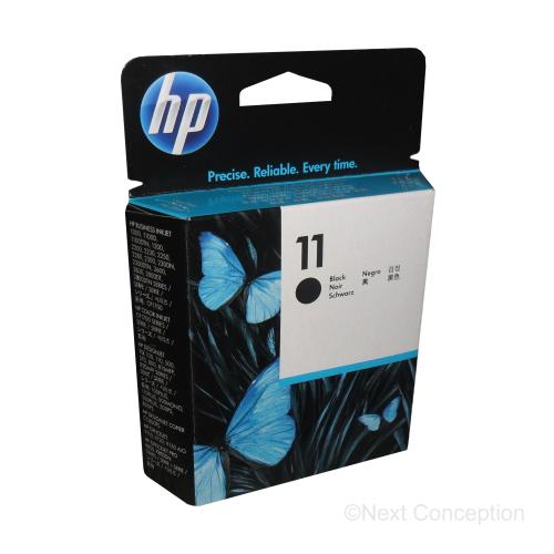 Absolute Toner HP 11 Original Genuine OEM Black Ink Cartridge | C4810A HP Ink Cartridges