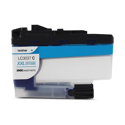 Absolute Toner LC3037CS CYAN SUPER HIGH YIELD INKvestment CARTRIDGE Brother Ink Cartridges