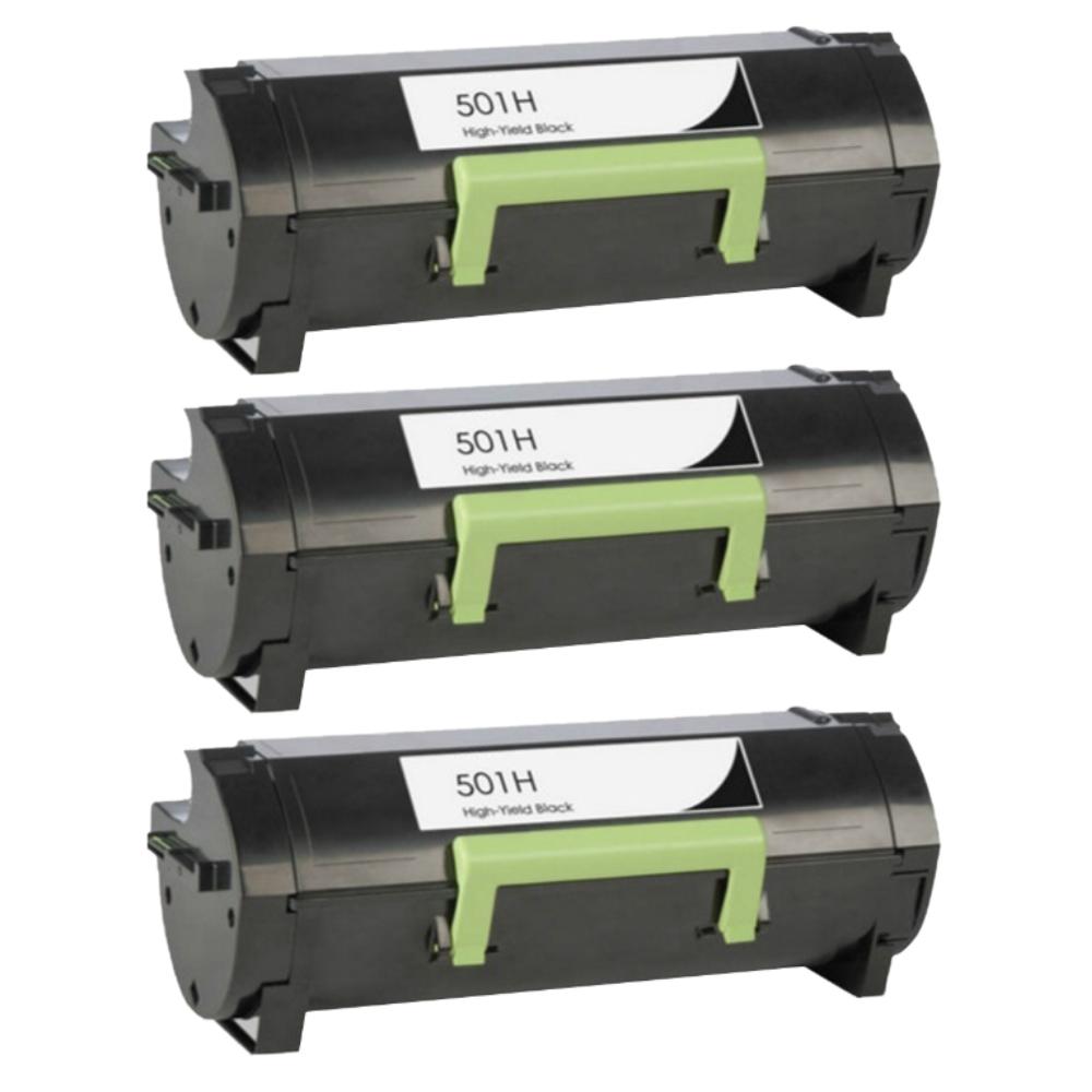 Absolute Toner Compatible 50F1H00 Lexmark 501H High Yield Black Toner Cartridge Lexmark Toner Cartridges
