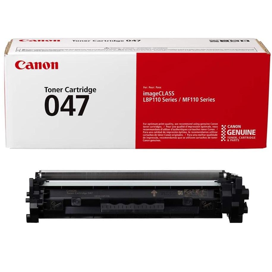 Absolute Toner Canon Genuine OEM 047 Black Toner Cartridge 2164C001 Original Canon Cartridges