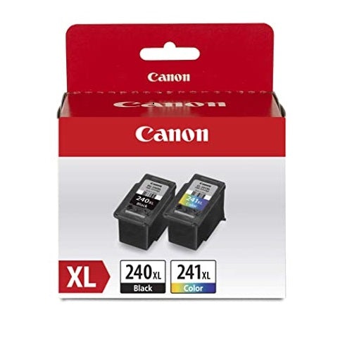 Absolute Toner Canon PG-240XL & 241XL High yield Original Genuine OEM Black & Color Ink Cartridge | 5206B020 Canon Ink Cartridges