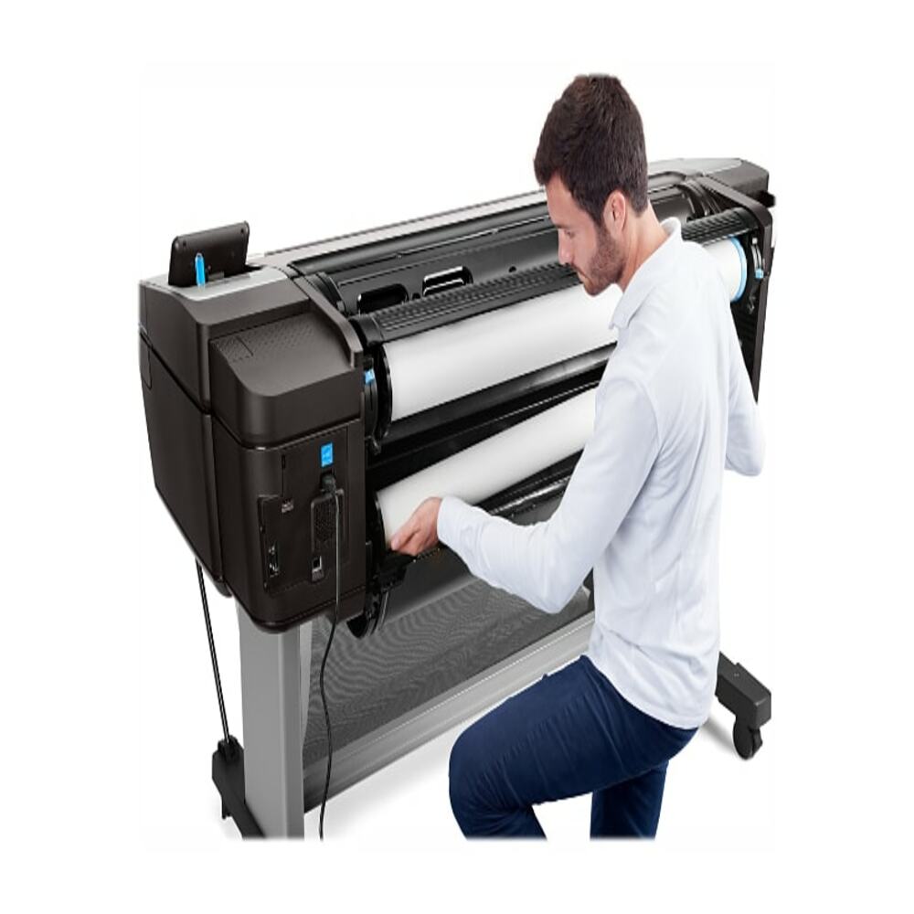 Absolute Toner $119/Month HP DesignJet T1700dr (W6B56A) 44" Inch PostScript Plotter Printer - Large Format Printer, Perfect for Enterprise Large Format Printer
