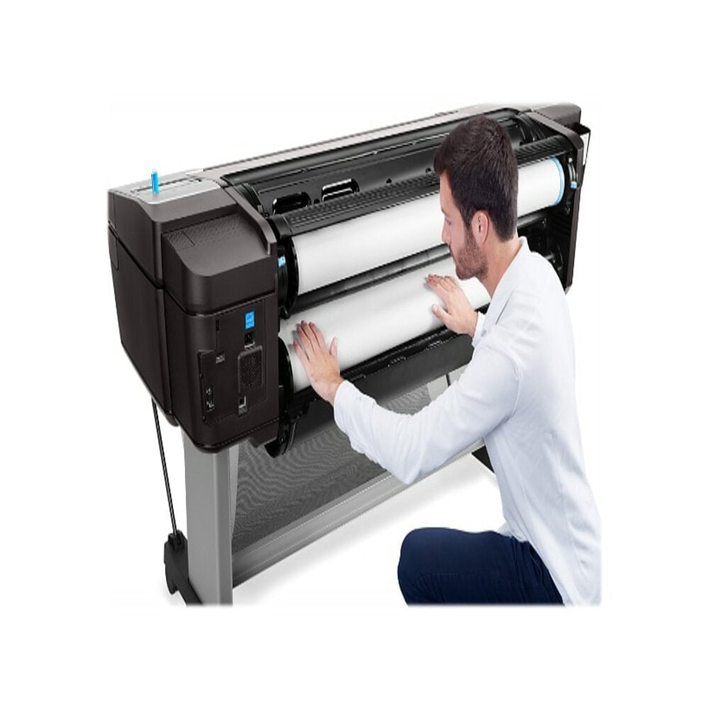 Absolute Toner $119/Month HP DesignJet T1700dr (W6B56A) 44" Inch PostScript Plotter Printer - Large Format Printer, Perfect for Enterprise Large Format Printer