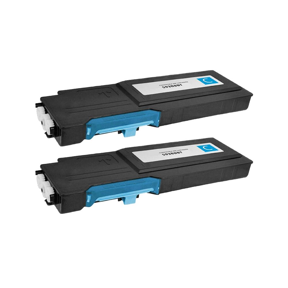 Absolute Toner Compatible Dell 593-BBBT Cyan High Yield Laser Toner Cartridge | Absolute Toner Dell Toner Cartridges