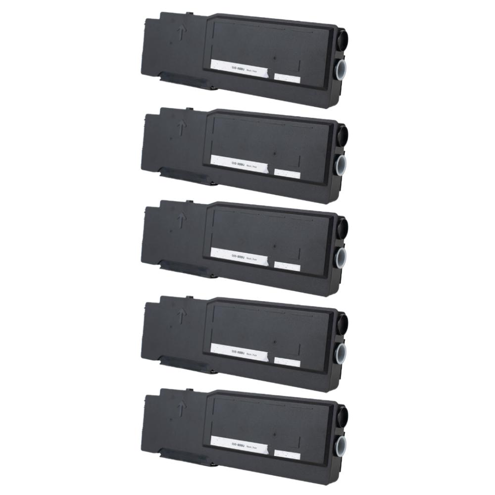 Absolute Toner Compatible Dell 593-BBBU Black High Yield Laser Toner Cartridge Dell Toner Cartridges