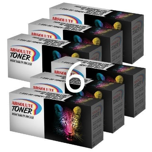 Absolute Toner Compatible 6  Toner Cartridge for Samsung CLT-K409S Black (CLT-409) Samsung Toner Cartridges