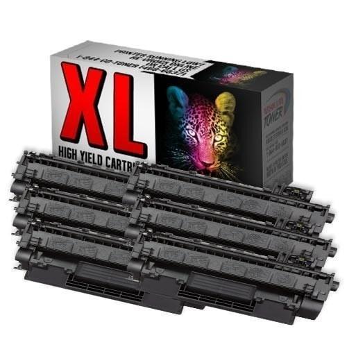 Absolute Toner Compatible 6  Toner Cartridge for HP CE505X 05X High Yield of CE505A 05A HP Toner Cartridges