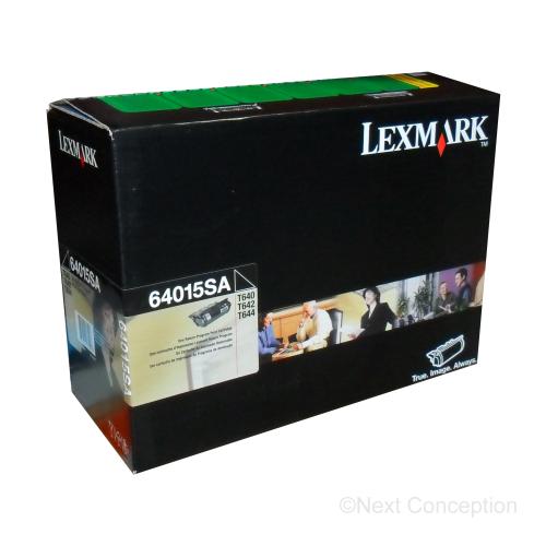 Absolute Toner Lexmark 64015SA Original Genuine OEM Black Toner Cartridge Original Lexmark Cartridges