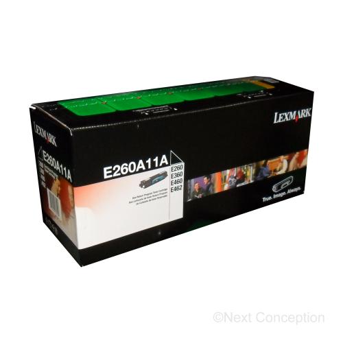 Absolute Toner E260A11A LEXMARK E260/E36X/E46X RETURN PROGRAM PRINT CARTRID Original Lexmark Cartridges
