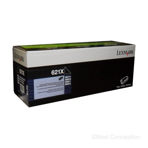 Absolute Toner Lexmark 62D1X00  Black Original Genuine OEM High Yield Toner Cartridge Original Lexmark Cartridges