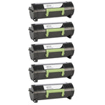 Absolute Toner Lexmark 601H (60F1H00) Compatible Black Toner Cartridge High Yield Lexmark Toner Cartridges