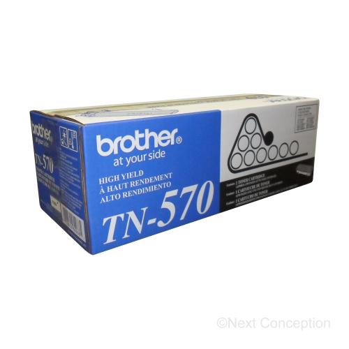 Absolute Toner TN570 HL5140/5150D/5170DN TONER CARTRIDGE 6.7K Original Brother Cartridges