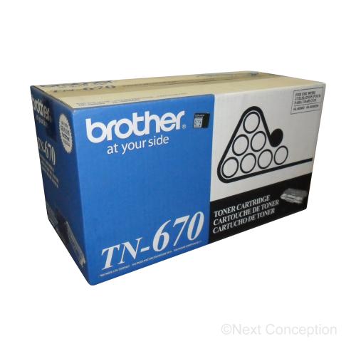 Absolute Toner TN670 HL6050D/6050DN TONER CARTRIDGE Original Brother Cartridges