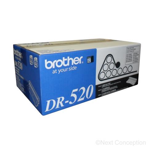 Absolute Toner Brother DR520 Original Genuine OEM Black Drum Unit Toner Cartridge Original Brother Cartridges