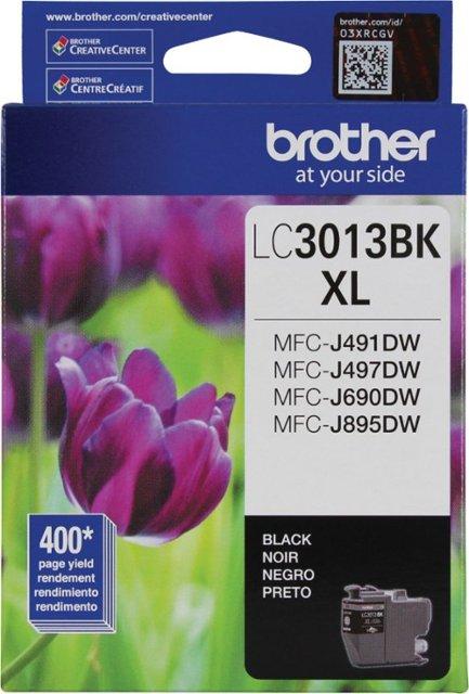 Absolute Toner LC3013BKS BLACK HY INK FOR MFCJ491DW, MFC690DW 0.4K Brother Ink Cartridges