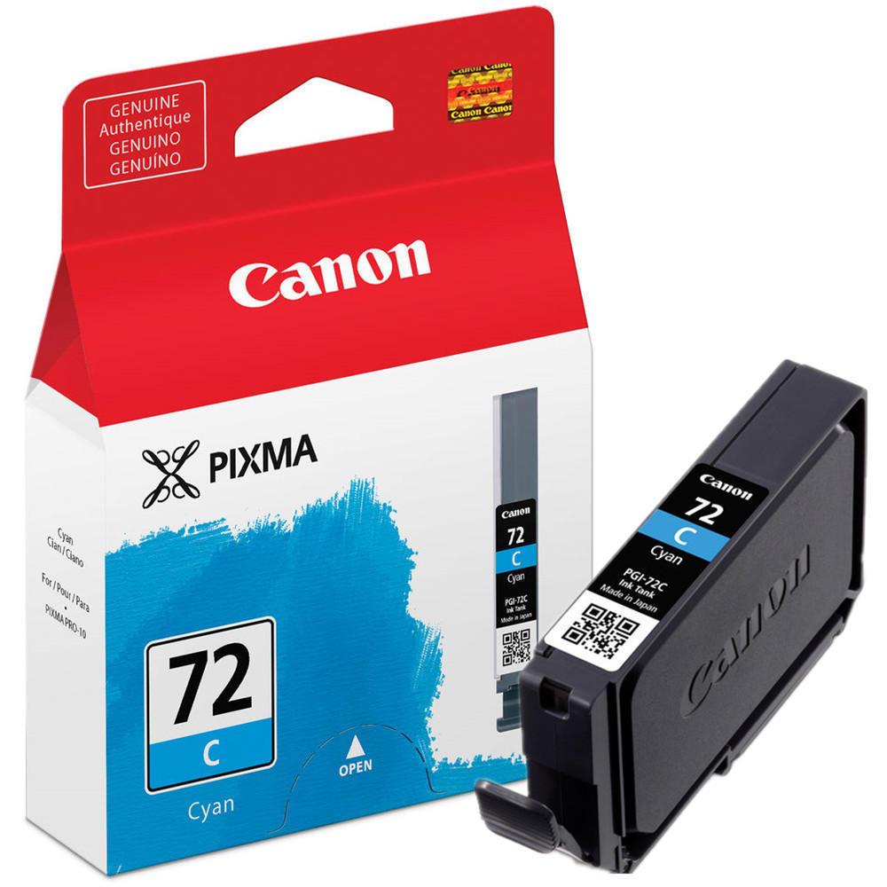 Absolute Toner Canon PGI-72PC Original Photo Cyan Ink Cartridge | 6404B002 Original Canon Cartridges
