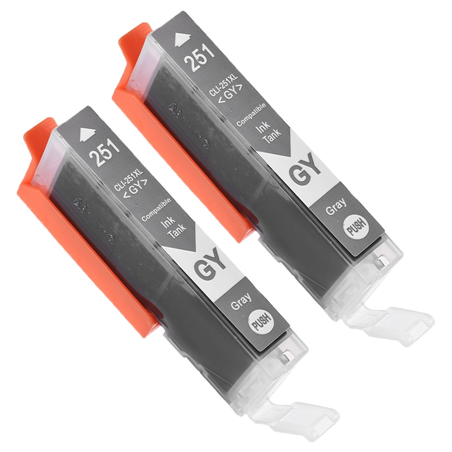 Absolute Toner Compatible Canon CLI-251XL (6452B001) Grey Ink Cartridge High Yield | Absolute Toner Canon Ink Cartridges