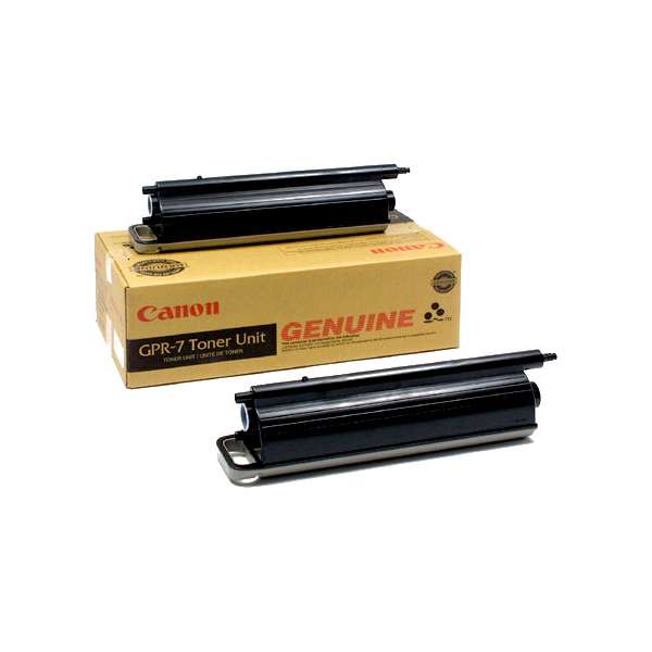Absolute Toner Canon GPR-7 Original Genuine OEM Black Toner Cartridge Twin Pack | 6748A003AA Original Canon Cartridges