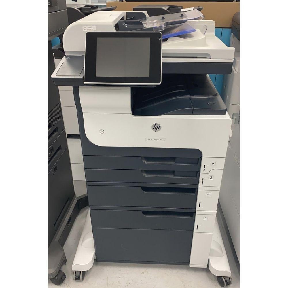 Absolute Toner HP LaserJet Enterprise 700 M725dn Multifunction Monochrome Airprint, ePrint Laser Printer Copier Scanner, 11x17 Showroom Monochrome Copiers