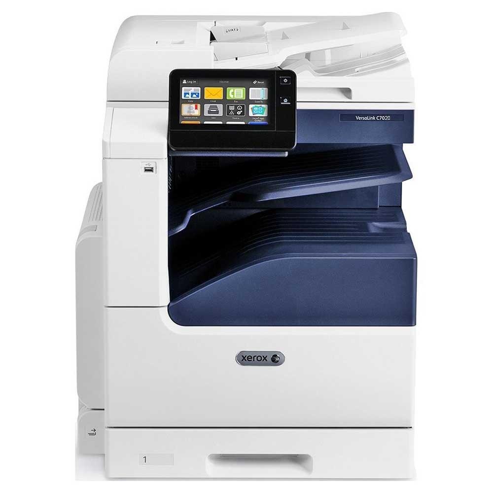 Absolute Toner $45/Month Xerox Versalink High Quality MultiFunction Color C7020 Printer, Copier, Scanner 11x17 For Office Use Showroom Color Copiers