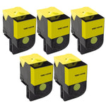 Absolute Toner Lexmark 70C1HY0 Compatible Yellow Toner Cartridge High Yield | Absolute Toner Lexmark Toner Cartridges