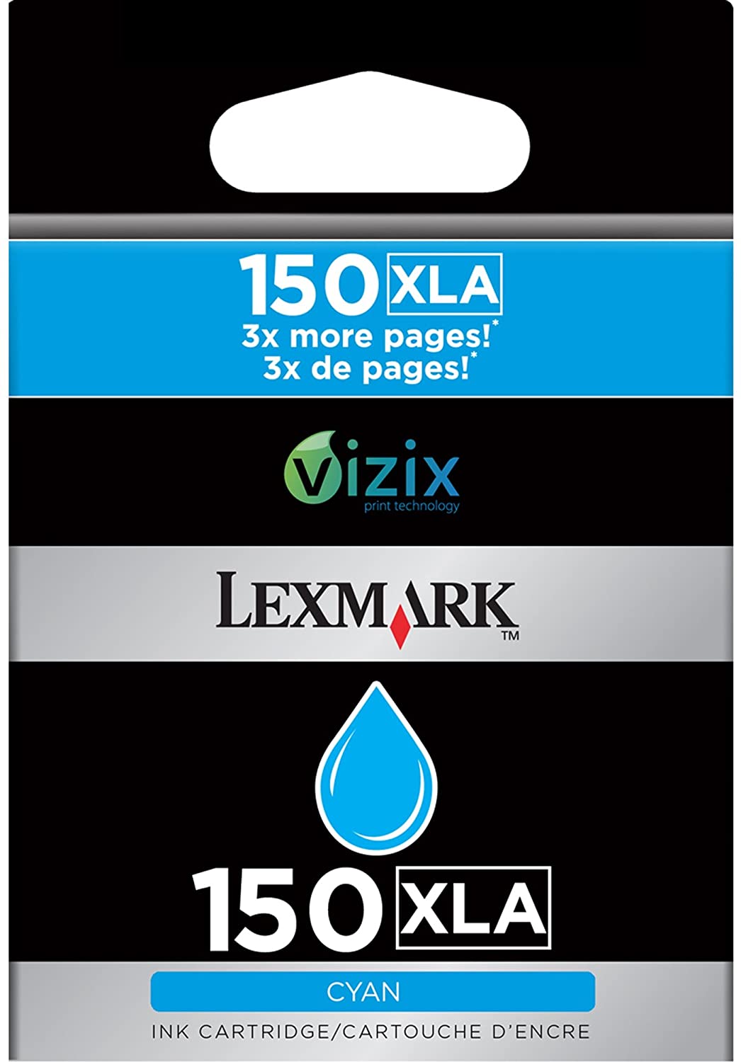 Absolute Toner 14N1642 LEXMARK #150XLA CYAN HIGH YIELD INK Lexmark Ink Cartridges