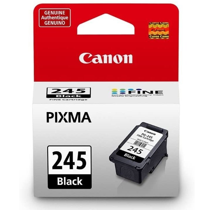 Absolute Toner Canon PG-245 Original Genuine OEM Black Ink Cartridge | 8279B001 Canon Ink Cartridges