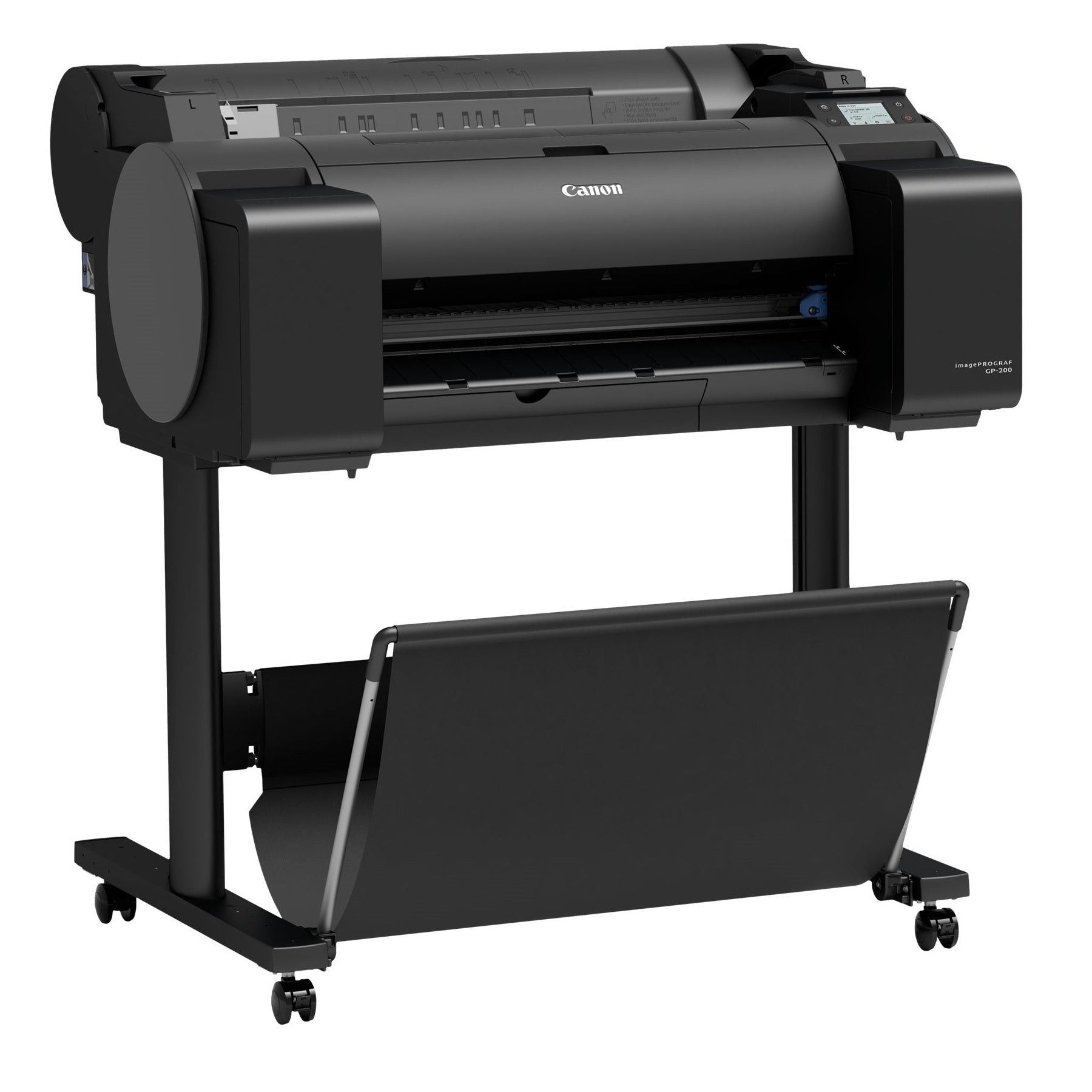 Absolute Toner $89/Month Canon ImagePROGRAF GP-200 5-Colour (MBK, BK, C, M, Y) Large Format Inkjet Printer Large Format Printers