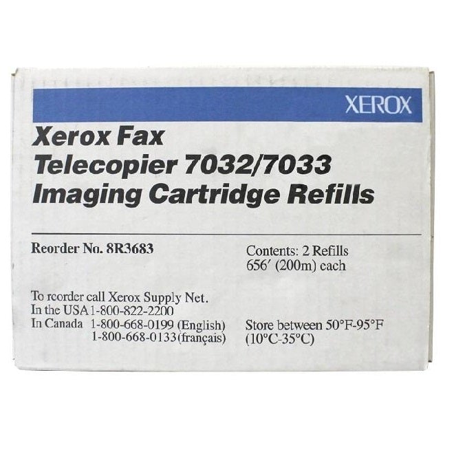 Absolute Toner Xerox 8R3683 OEM Genuine Thermal Ribbon Refill for Xerox 7032/7033 Original Xerox Cartridges
