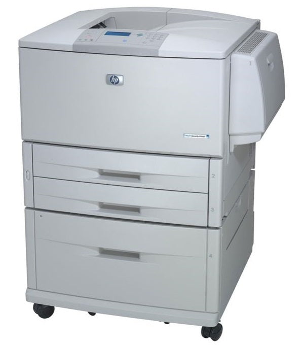 Absolute Toner Pre-owned HP LaserJet 9050DN 9050 Monochrom Printer Office Copiers In Warehouse