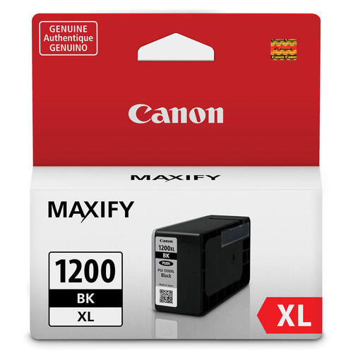 Absolute Toner Canon PGI-1200XL Original Genuine OEM Black Ink Cartridge | 9183B001 Original Canon Cartridges